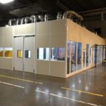 In-plant Paint Booth