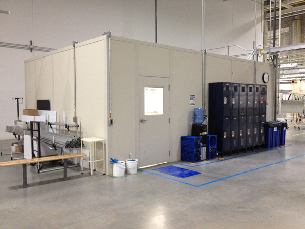 Modular Enclosures Amh Associates Material Handling