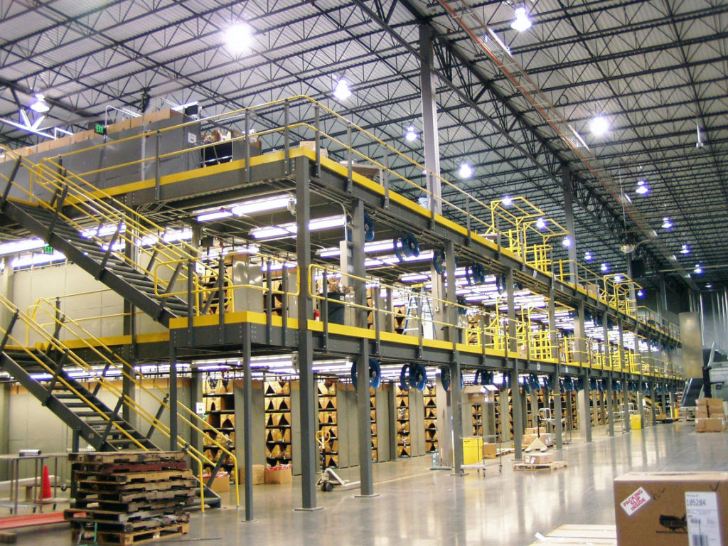 Mezzanines Amh Associates Material Handling